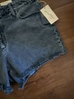 Women's Vintage Midi Shorts - Universal Thread Stretch Blue Size 16 NWT — photo 4