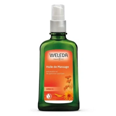 Weleda Natural Arnica Massage Oil, 100ml
