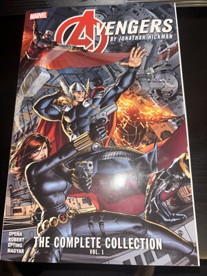 The Avengers by Jonathan Hickman: the Complete Collection #1 (Marvel Comics...
