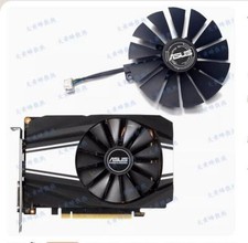 For ASUS PHOENIX RTX2060 GTX1650S 1660 1660S 1660ti Graphics Card Fan