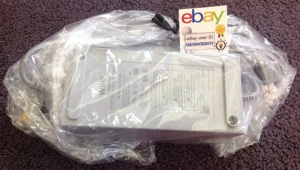 Genuine Nintendo Wii U Console AC Adapter Power Supply Cord WUP-002 - Image 2 of 4