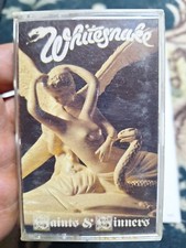 WHITESNAKE SAINTS  SINNERS ALBUM 1982 VINTAGE RETRO ON CASSETTE TAPE