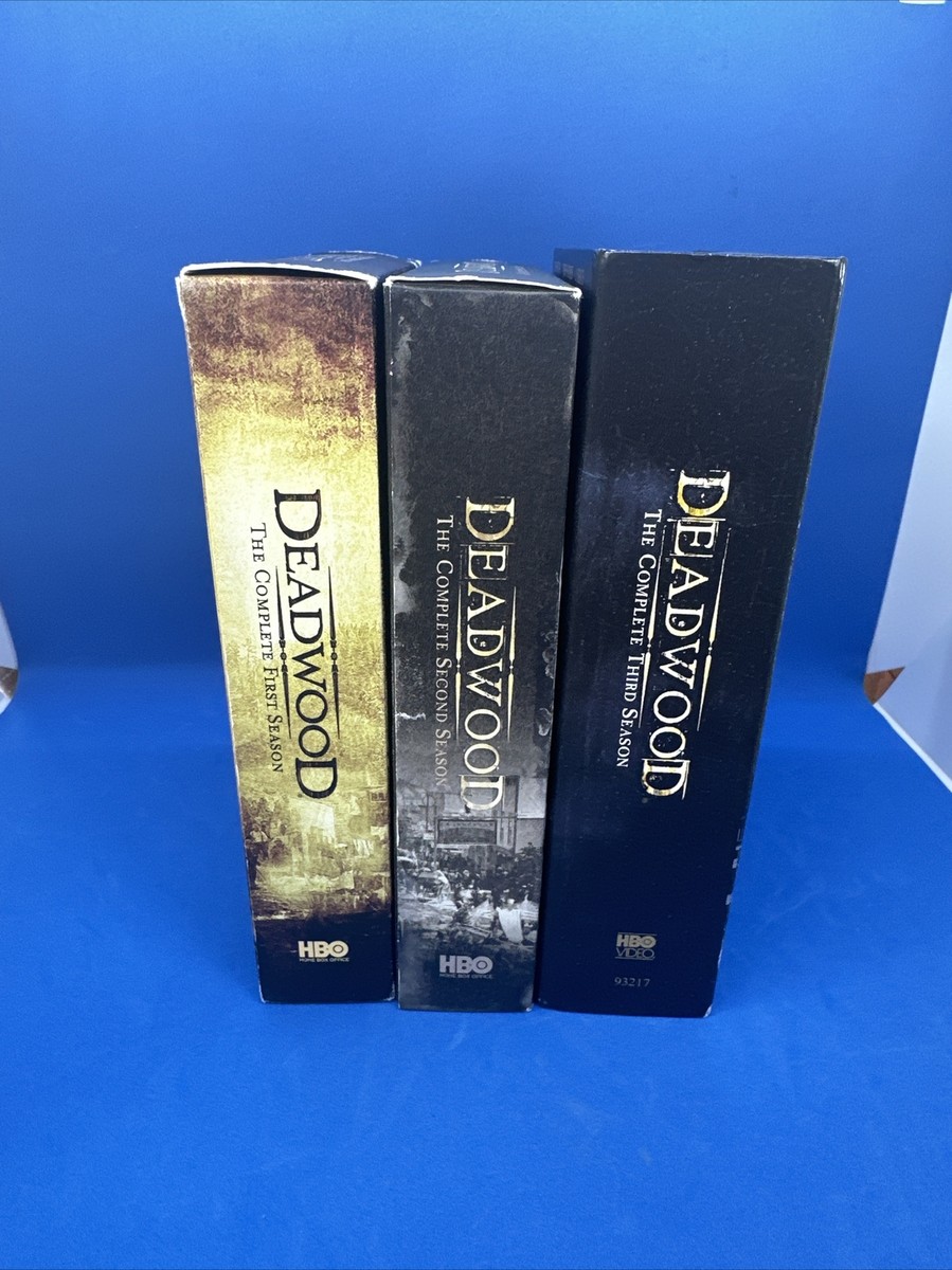 Deadwood Seasons 1 2 3 Complete Series DVD Box Sets | eBay