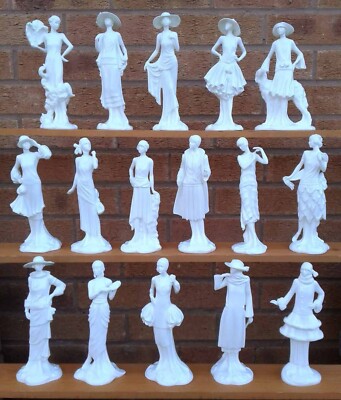 ROYAL WORCESTER - THE 1920 S VOGUE COLLECTION - AUSWAHL AN FIGUREN.