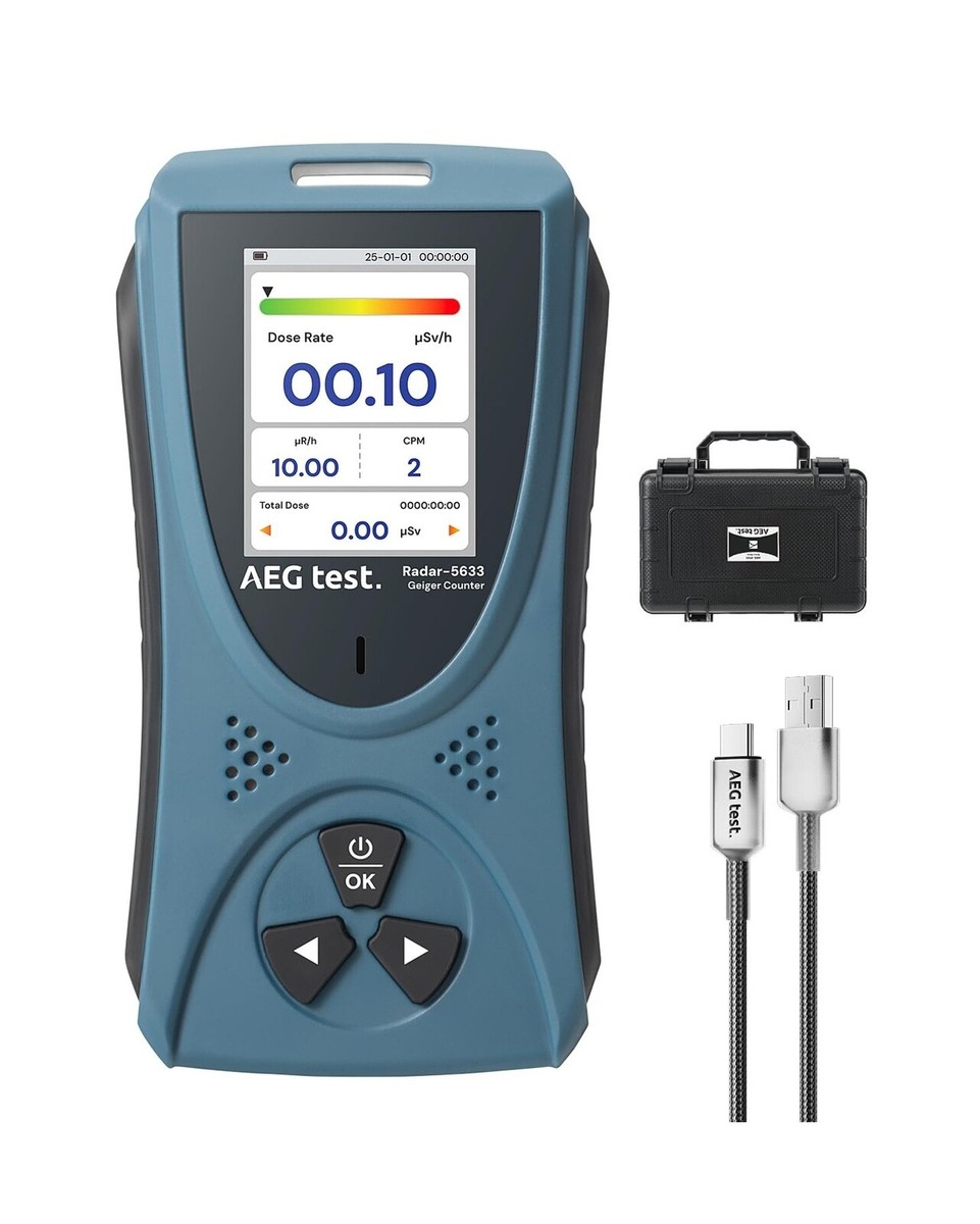Radiation Detector AEGTEST Radar-5633 Portable Nuclear Radiation