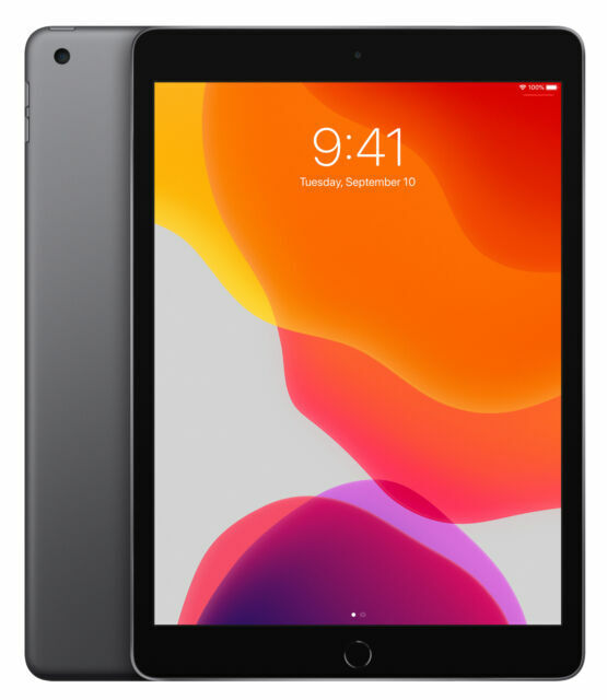 Apple+iPad+7th+Gen.+128GB%2C+Wi-Fi%2C+10.2+in+-+Space+Gray for sale online