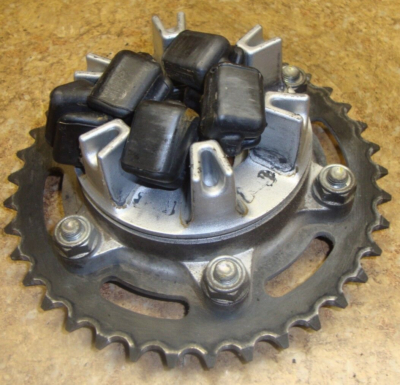 2012 Honda CBR250 CBR 250 R CBR250R Rear Back Chain Drive