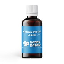 Calcium | Käse selber machen | 50 ml | Käseherstellung | verbessert Lab-Wirkung