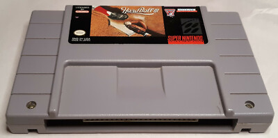 HardBall III (Super Nintendo Entertainment System, 1994)