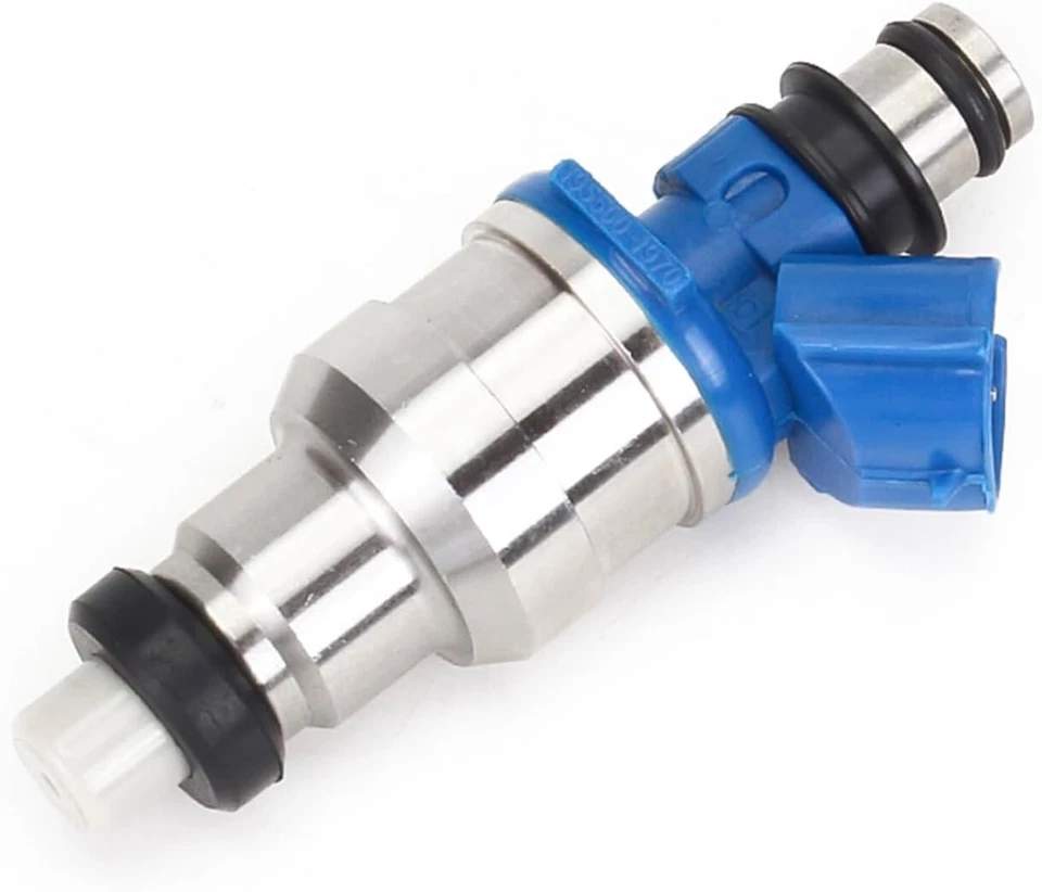 4x inyectores de combustible DENSO de fabricante de equipos originales para Mazda Miata 1990-1995 1,6/1,8 L I4 #195500-1970 Foto 2 de 4