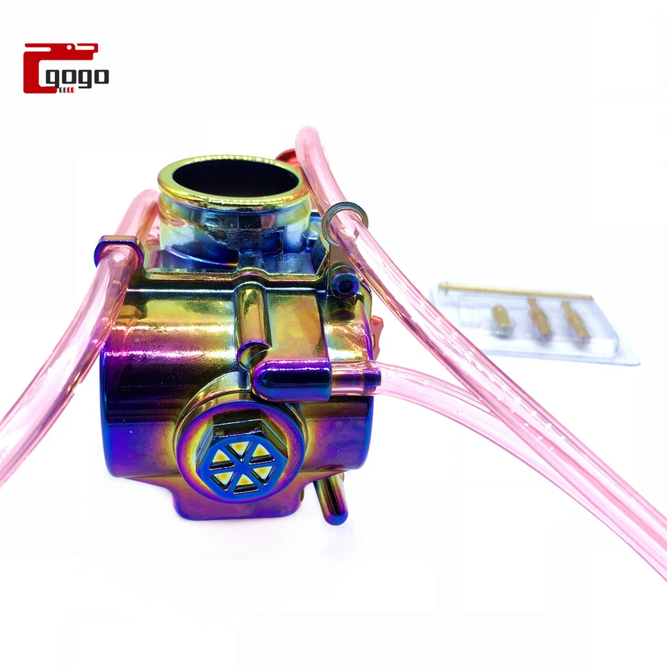 Carburador e filtro de ar para Yamaha YZ80 YZ85 YZ100 YZ125 YZ175 PWK 32 ESTOQUE EUA - Imagem 3 de 4