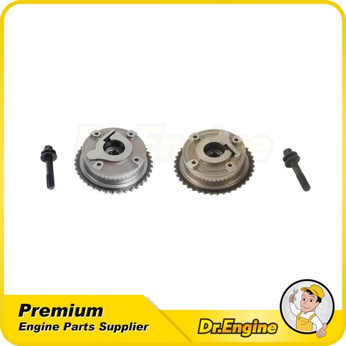 2X Intake & Exhaust Camshaft Phaser VVT Sprockets Fit 0713 Mini Cooper