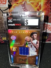 2015-16 Stanley Johnson Panini Gold Standard ROOKIE Patch AUTO #15/99 LAKERS 