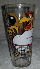 1976 Collector Series Warner Bros Foghorn Leghorn Looney Tunes Glass PEPSI