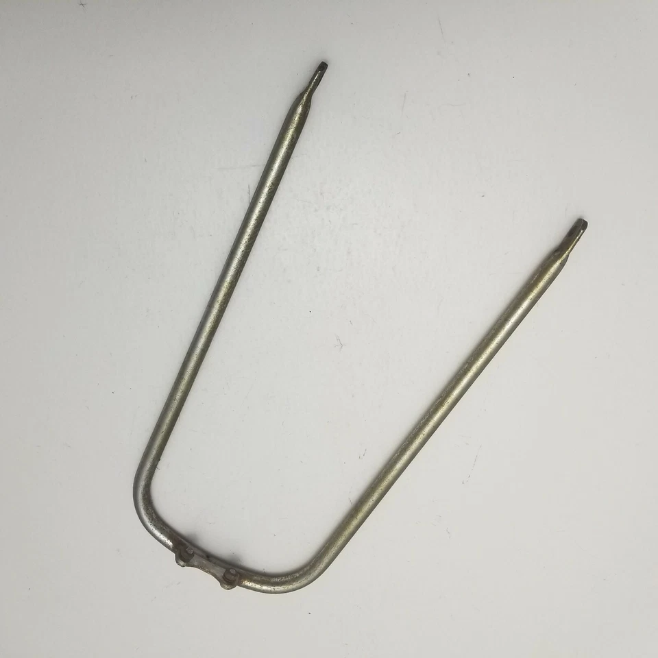 BMW r26 R26 1958 guardabarros delantero guardabarros soporte horquilla Earls Foto 3 de 4