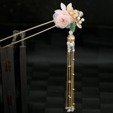 Women Ancient Hairpin Hanfu Hair Tassel Accessories Costumes Hair Accessories