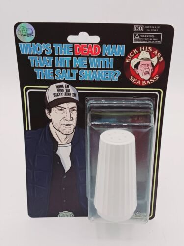 Super Secret Fun Club Dumb And Dumber Seabass' Salt Shaker MOC NRFP Minty