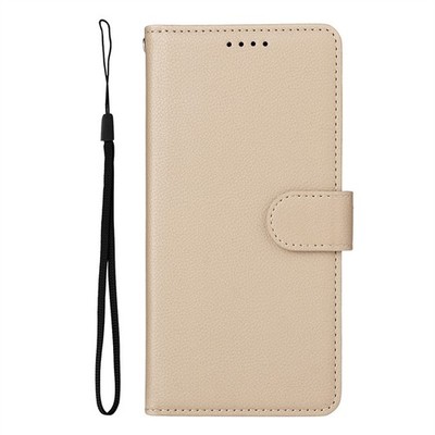 Hülle für Xiaomi 15 Redmi A5 Note 14 13 Litschi PU Leder Wallet Case Handyhülle