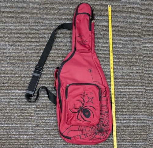Guitar Hero Guitar Case | Red - Spider Stars