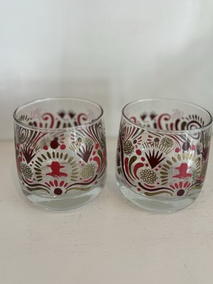 Set of 2 Cocktail Glasses Don Julio Artist Collection By Claudio Limon