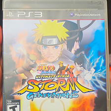 BANDAI NAMCO Naruto Shippuden Ultimate Ninja Storm Generations PS3 Fighting 2012