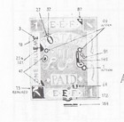 British Palestine 1918 Typo issue. 1mil gutter blocks from 2 sides of sheet. — photo 2