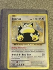 Snorlax Holo (XY179) XY Black Star Promo Pokemon Card - LP okay quality