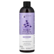 Pet Smell Coat Spray, Conditioner For Dogs Cats, Lavender, 12 fl oz 354 ml
