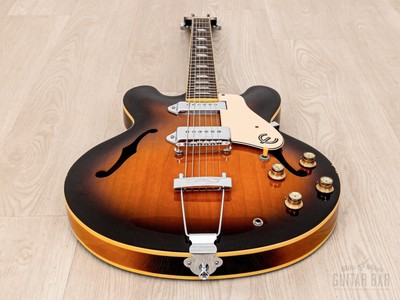 2006 Epiphone Casino Vintage Sunburst w/ Case | eBay