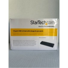 Startech HB30C3A1GEA 3 PORT USB C HUB WITH ETHERNET TYPE C USB 3.0 LAPTOP HUB AD