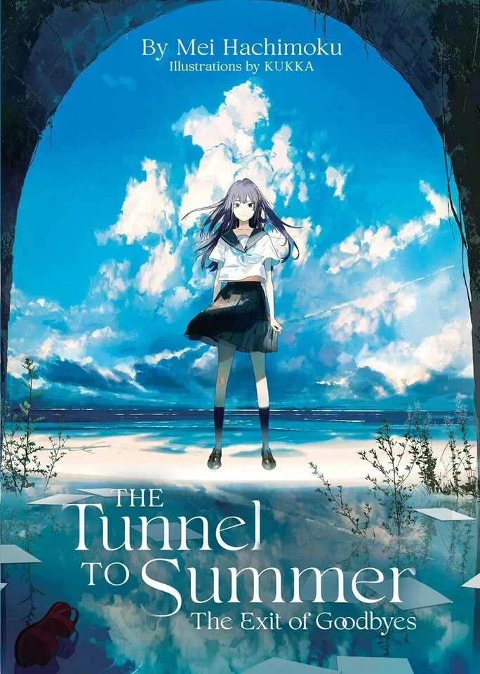 The Tunnel to Summer, the Exit of Goodbyes (Light Novel) Paperback – 17 May 2022