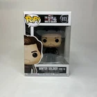 Funko Pop! Marvel: Falcon and The Winter Soldier #813 - Winter Soldier (Zone 73)