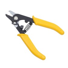 Precise Fiber Optical Stripper Yellow Handle Design Smooth Operates for