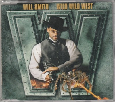 Will Smith   Wild Wild West - 1999 - Maxi-CD -