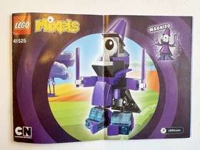 Lego Mixels 41525 - Magnifo - 100% Complete, Retired