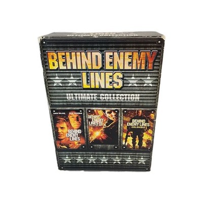Behind Enemy Lines Ultimate Collection DVD Box Set 3 Disc