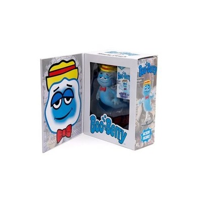 Jada General Mills Scale Boo Berry Glow in the Dark Action Figure Toy 6''