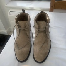 Oliver Sweeney Plaskett stone suede boot