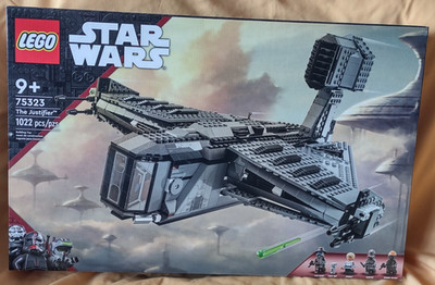 LEGO Star Wars: The Justifier (75323) New in Box