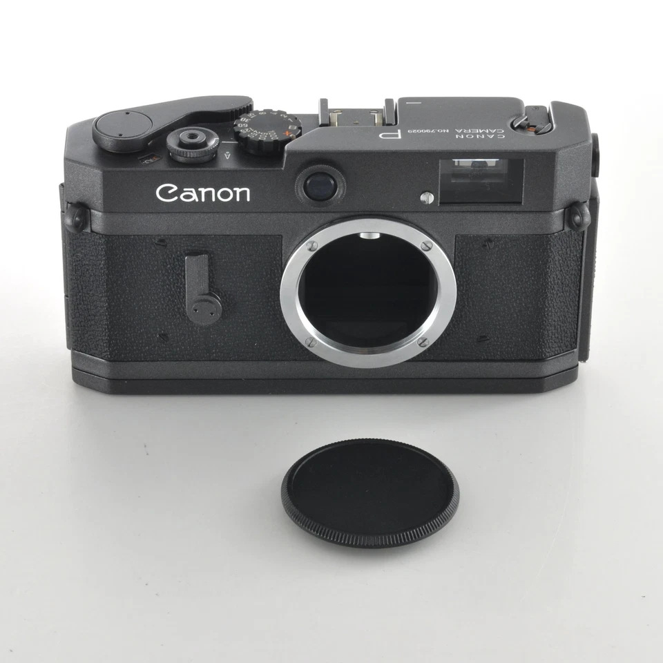 Appareil photo télémétrique 35 mm Canon P Iron noir repeint du Japon [N.Mint] - Photo 2/4