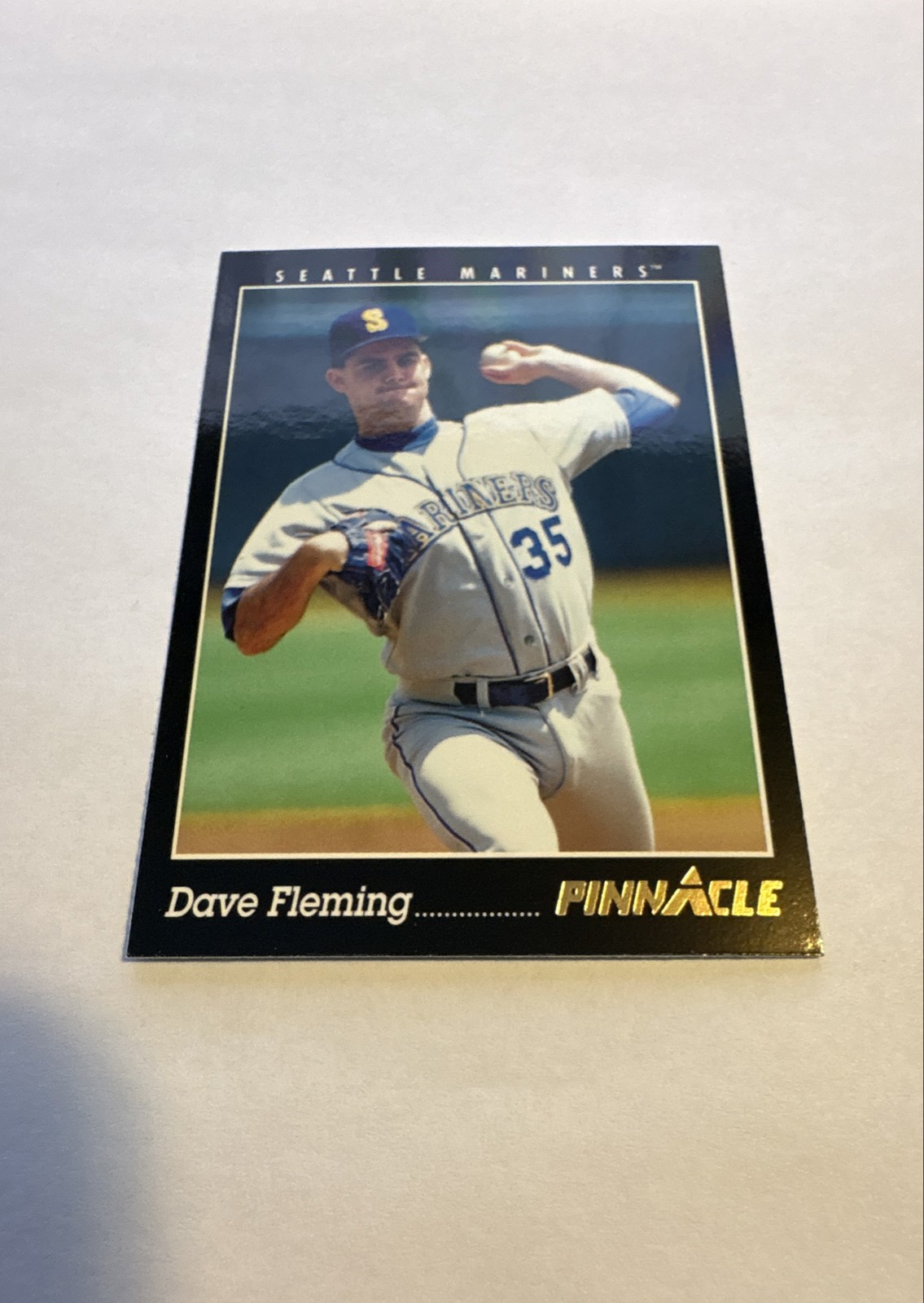 1993 Pinnacle - Dave Fleming #5