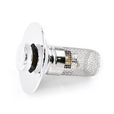 1pcs Universal Bathroom Sink Stopper Drain Strainer Pop Up Drain Stopper Stainle