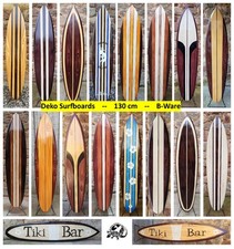 Deko Surfboard 130 cm aus Holz / B-Ware / Surfbrett Dekoboard Board surfen