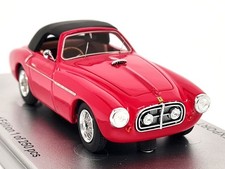 Kess 1/43 Ferrari 212 Export Vignale Spider Closed '51 Red Scale Resin Model Car