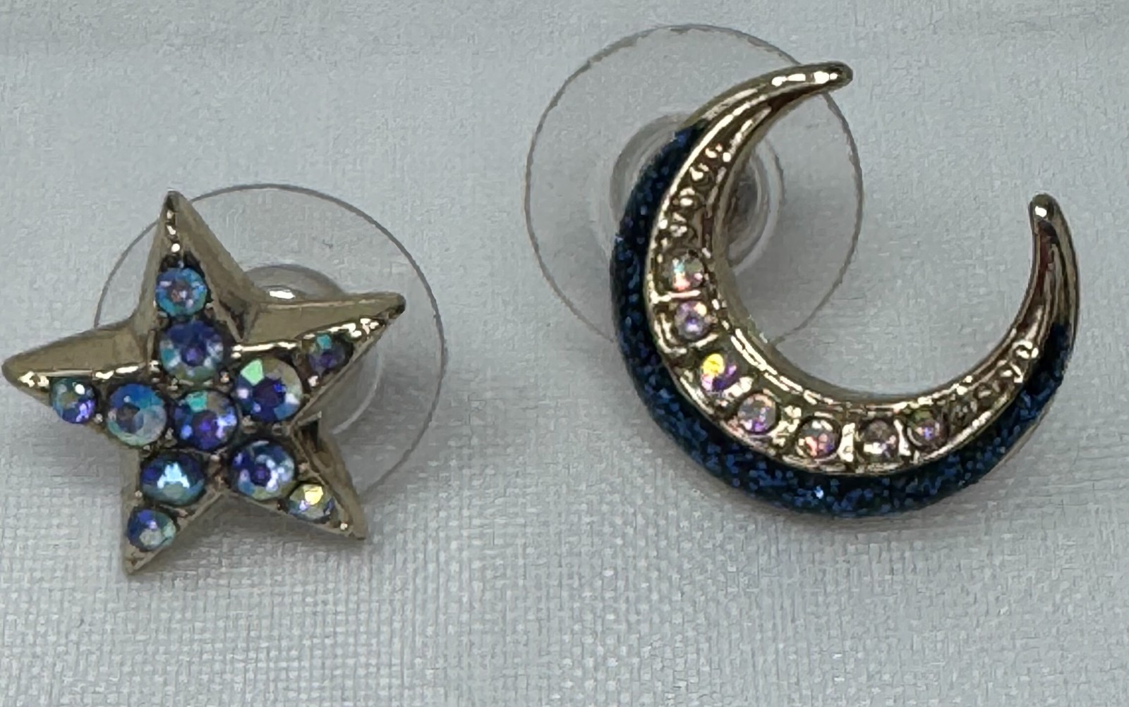 BETSEY JOHNSON Moon & Star Post Earrings
