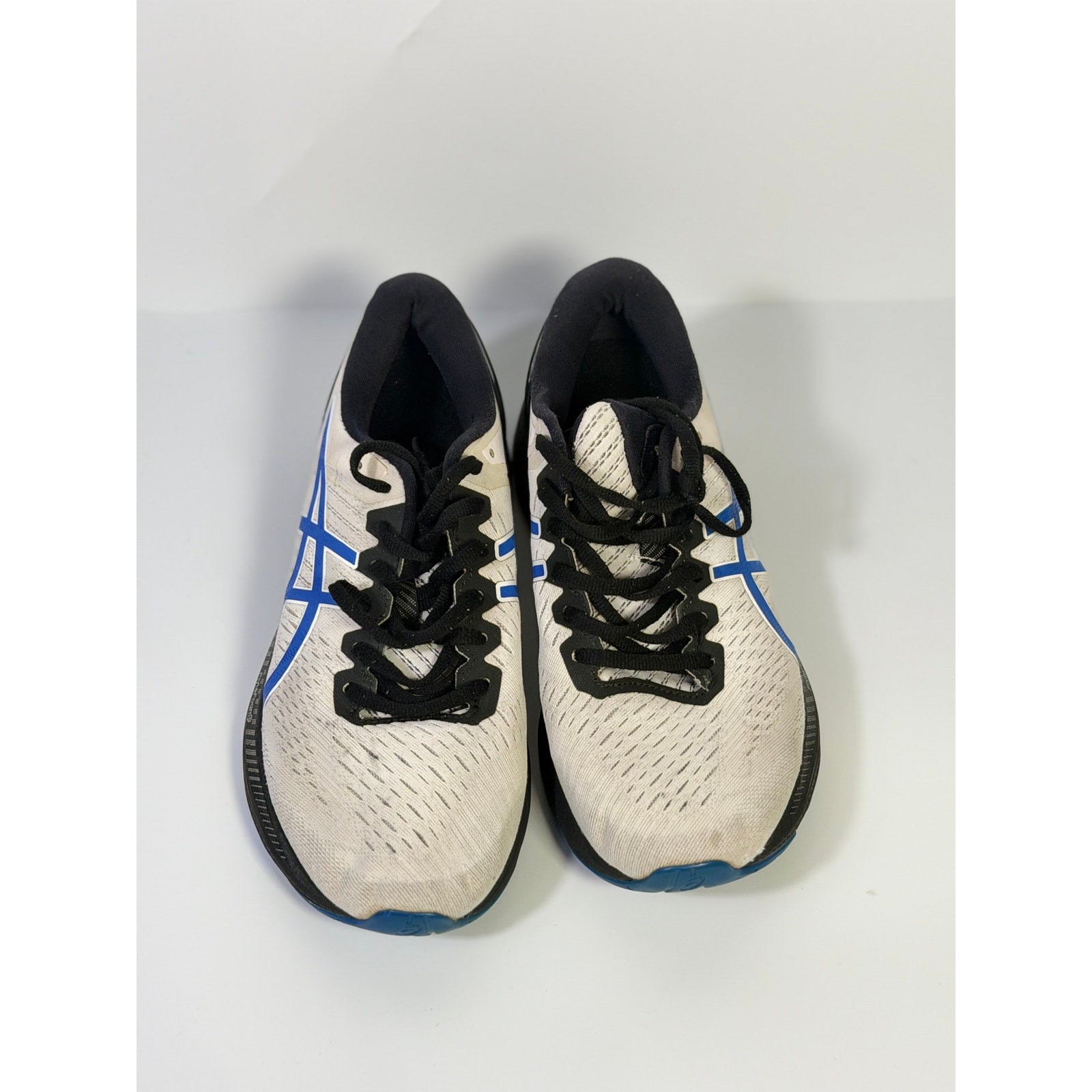 ASICS Gel Cumulus 24 Running Shoes White Blue Black Men's US 8.5 EU 42 Athletic image 2