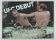 2010 Topps UFC Main Event UFC Debut Steve Steinbeiss vs Ryan Jensen #130 1u6