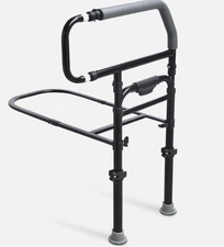 Sangohe Bed Rail for Elderly, Adjustable Bed Assist Grab Bar Handle for Senior