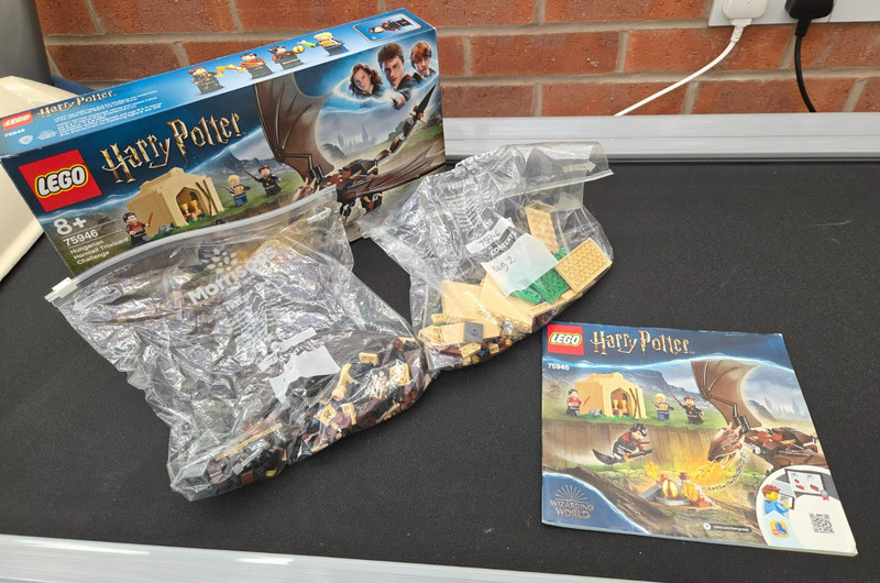 Lego Harry Potter Set 75946 Hungarian Horntail Triwizard Challange Boxed Retired