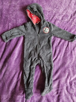 Disney Baby Overall Größe 74/80  Mickey Mouse Junge Herbst Winter Cozy Kuschelig